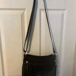 HARLEY DAVIDSON LEATHER CROSSBODY BAG